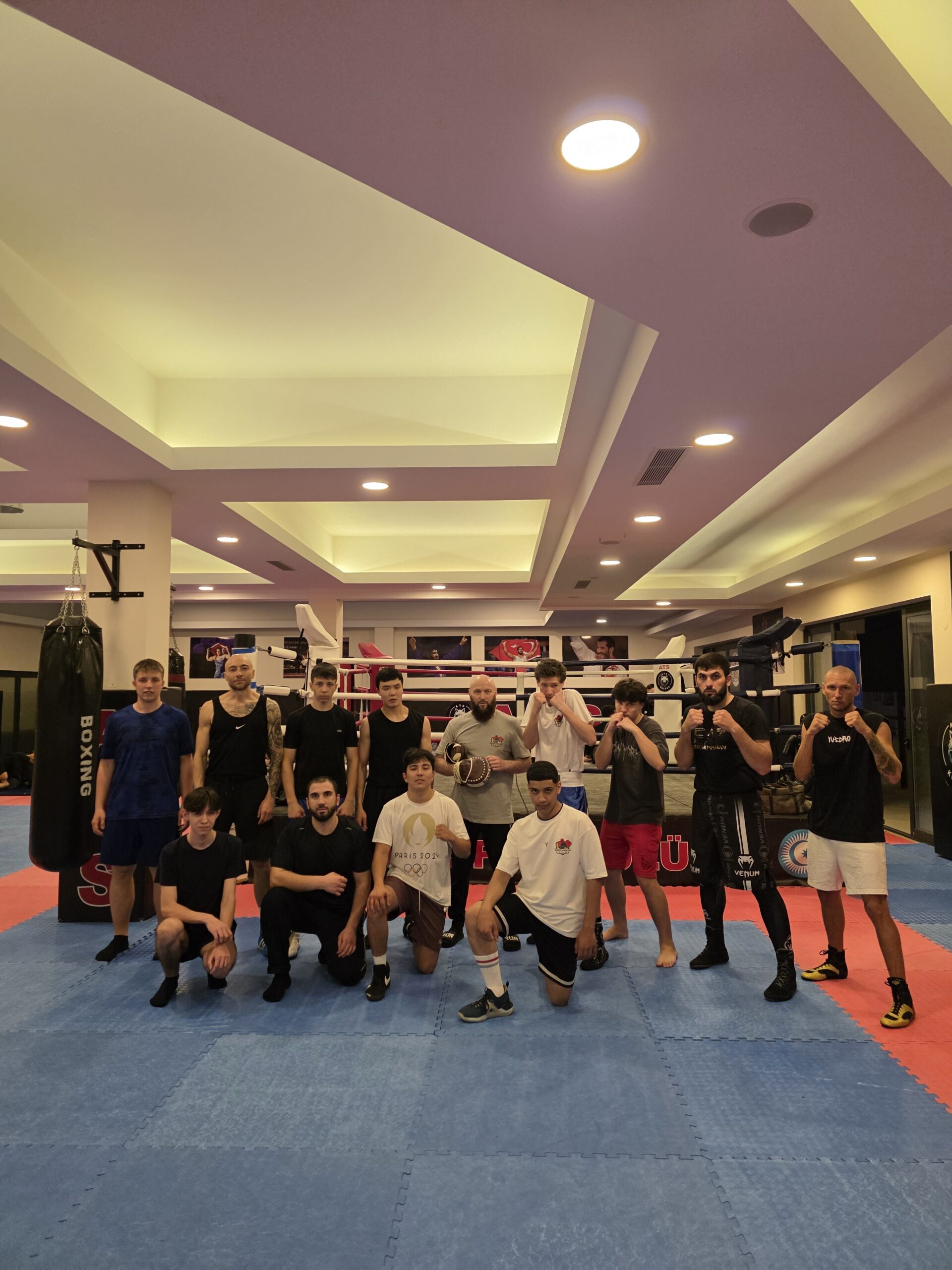 Тренировка по боксу в Алании — Alanya Boks Club Başkurt, Махмутлар