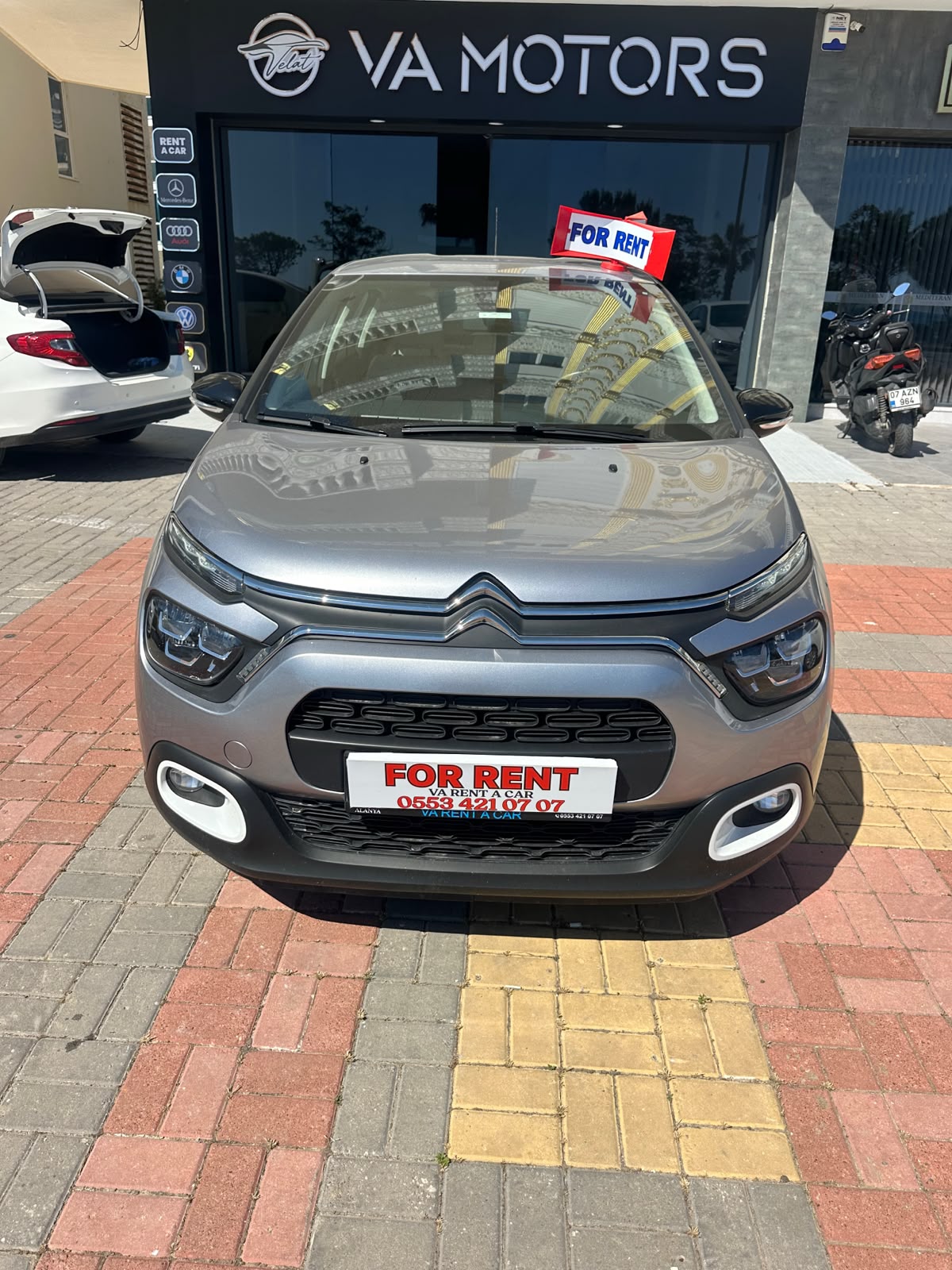 Citroën C3 автомат — аренда авто в Алании VA MOTORS