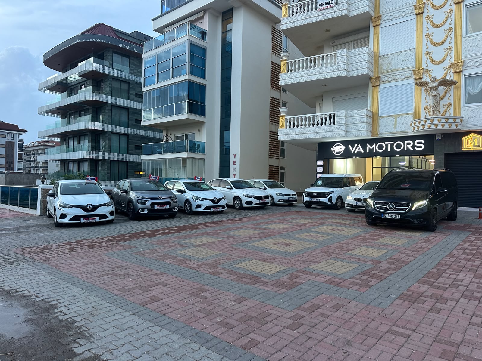 VA MOTORS Rent A Car — аренда автомобилей в Алании