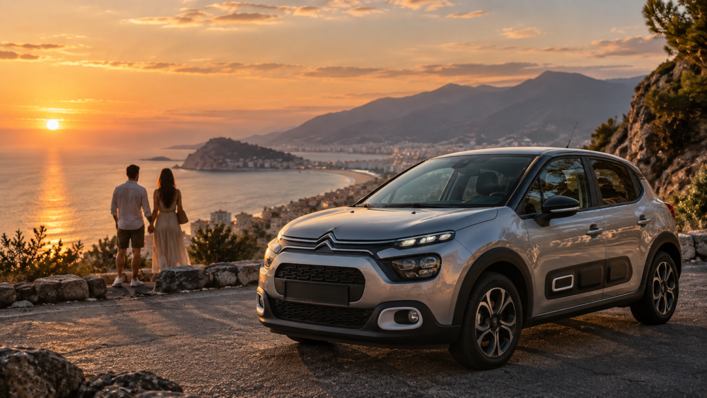 Аренда автомобиля VA MOTORS в Алании
