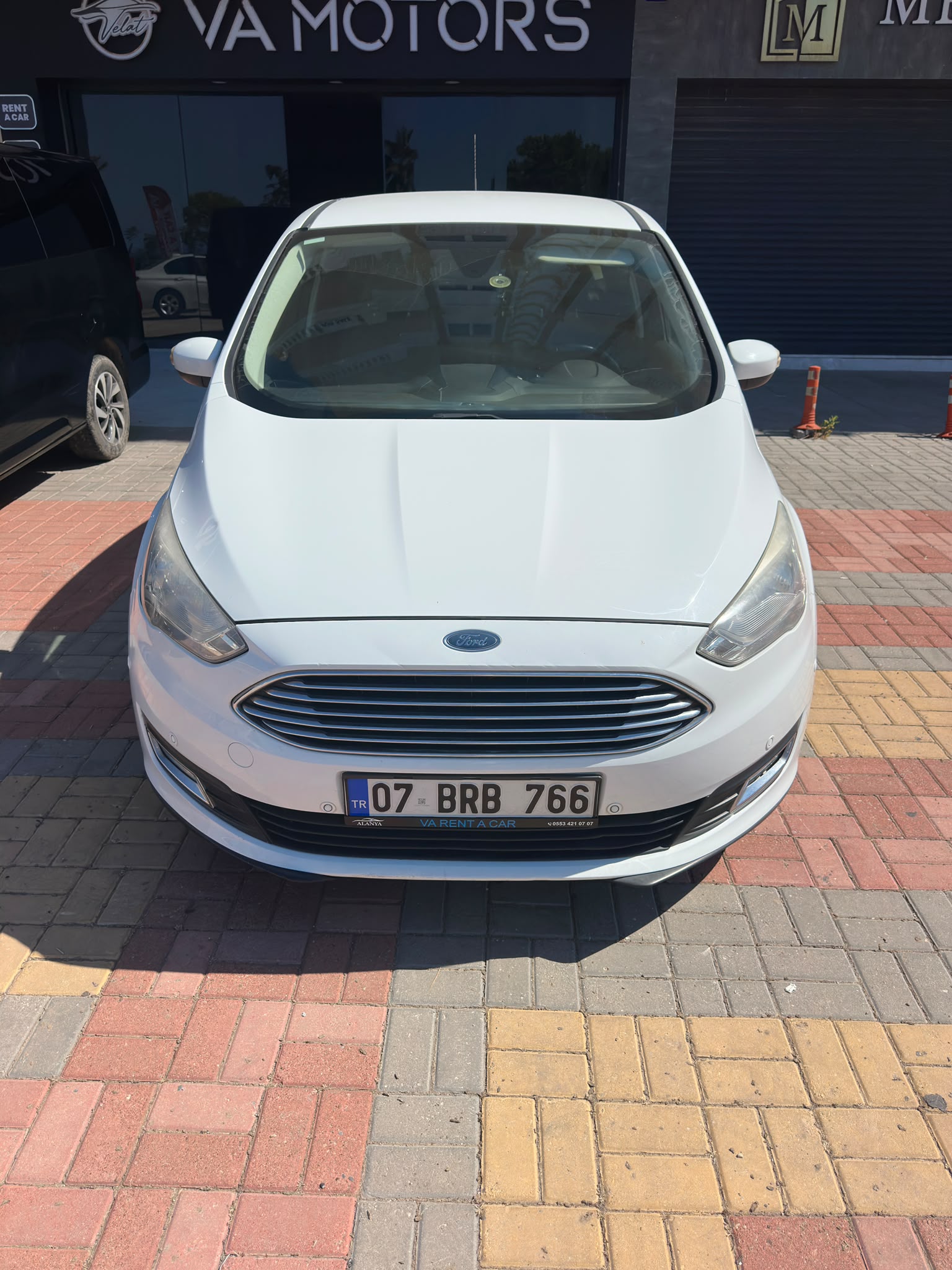 Ford C-MAX автомат — аренда авто в Алании VA MOTORS